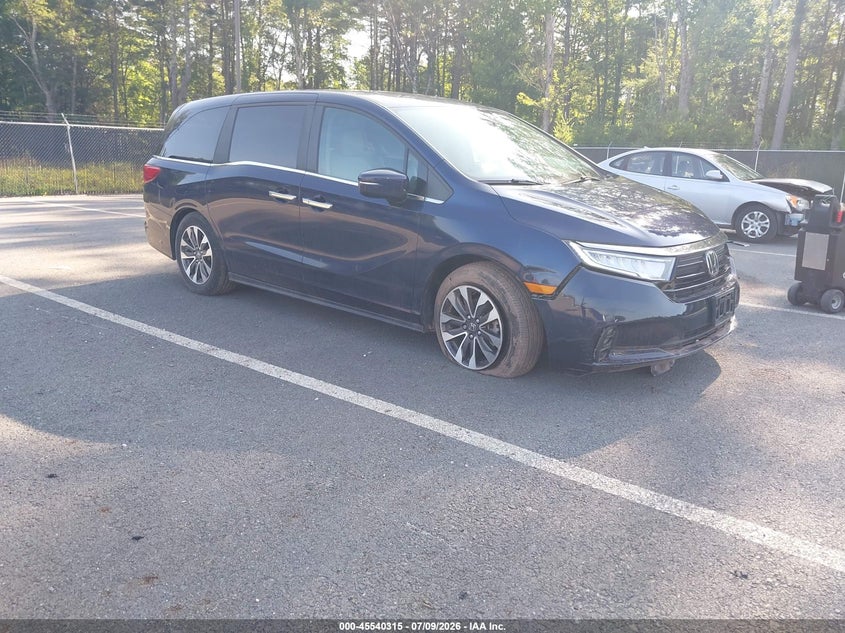 2023 Honda Odyssey VIN 5FNRL6H68PB057438 — IAAI salvage auction photo