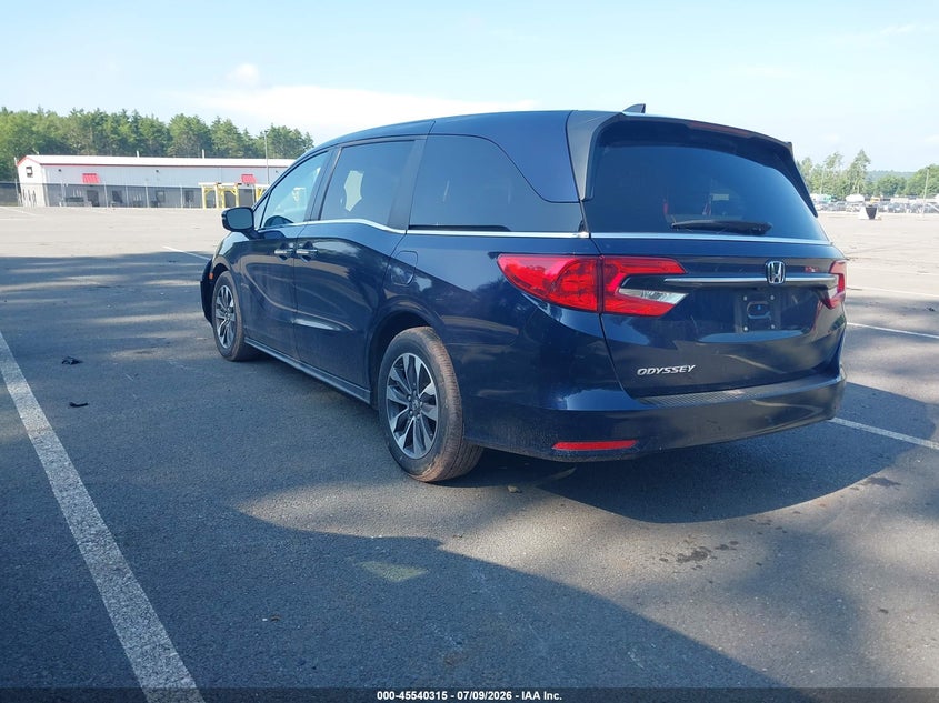 2023 Honda Odyssey VIN 5FNRL6H68PB057438 IAAI salvage auction — RIGHT FRONT, Mv-907A (New York), sold $13,050 on 2026-07-30 (photo 3)