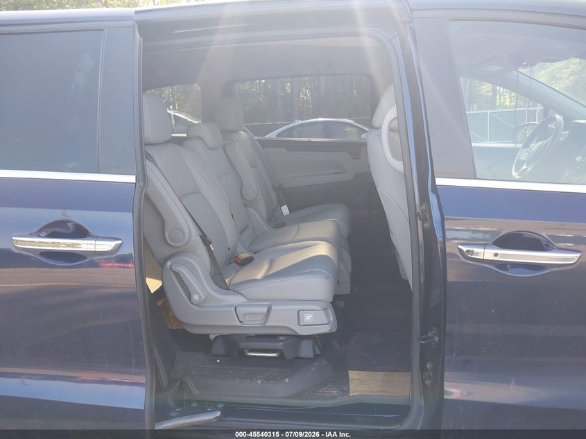 2023 Honda Odyssey VIN 5FNRL6H68PB057438 IAAI salvage auction — RIGHT FRONT, Mv-907A (New York), sold $13,050 on 2026-07-30 (photo 8)