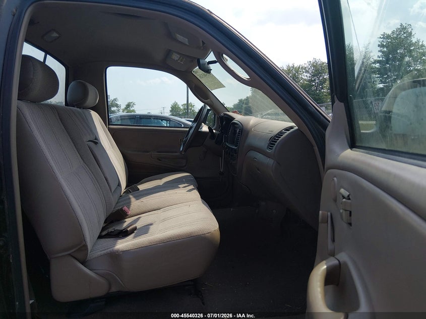 2001 Toyota Tundra VIN 5TBJN32141S184802 IAAI salvage auction — NORMAL WEAR, Clear (New Jersey), sold $2,075 on 2026-07-13 (photo 5)