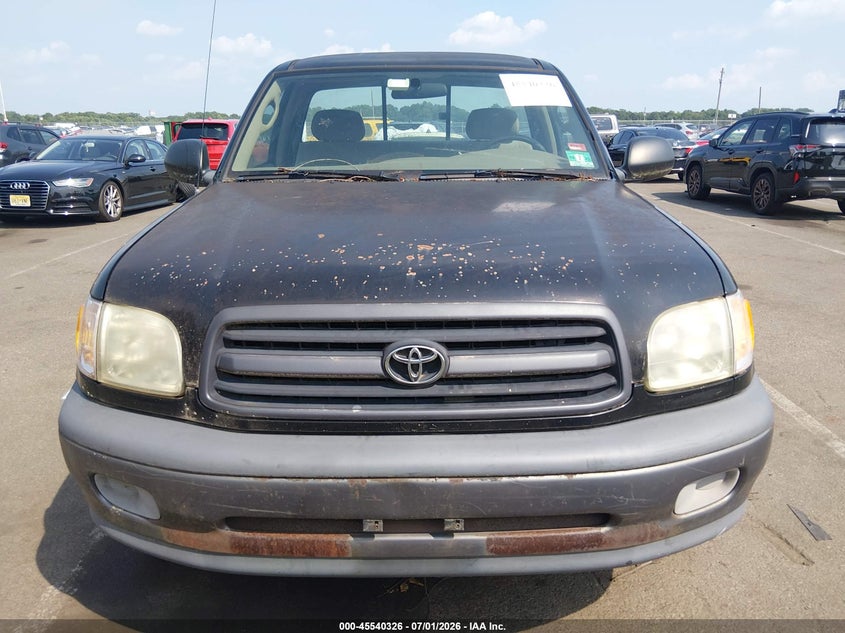 2001 Toyota Tundra VIN 5TBJN32141S184802 IAAI salvage auction — NORMAL WEAR, Clear (New Jersey), sold $2,075 on 2026-07-13 (photo 6)