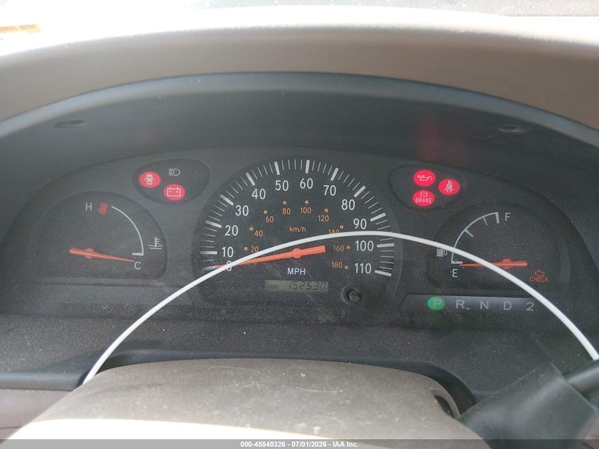 2001 Toyota Tundra VIN 5TBJN32141S184802 IAAI salvage auction — NORMAL WEAR, Clear (New Jersey), sold $2,075 on 2026-07-13 (photo 7)