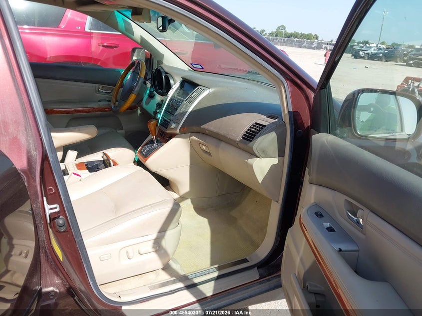 2008 Lexus Rx 350 VIN JTJGK31U180011819 IAAI salvage auction — NORMAL WEAR, Original (Texas), sold $675 on 2026-07-28 (photo 5)