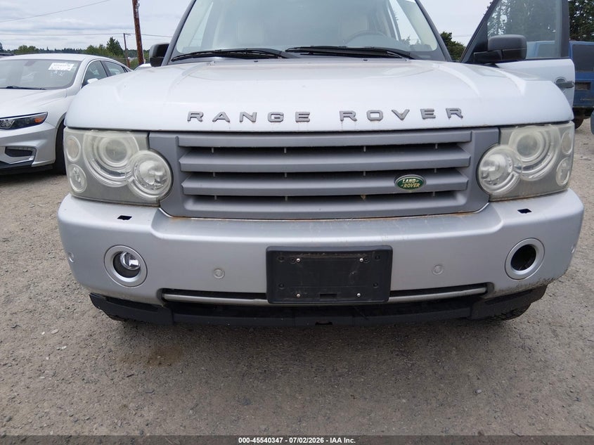 2008 Land rover RANGE ROVER VIN SALME15498A267186 IAAI salvage auction — NORMAL WEAR, Clear (Washington), sold $425 on 2026-07-22 (photo 6)