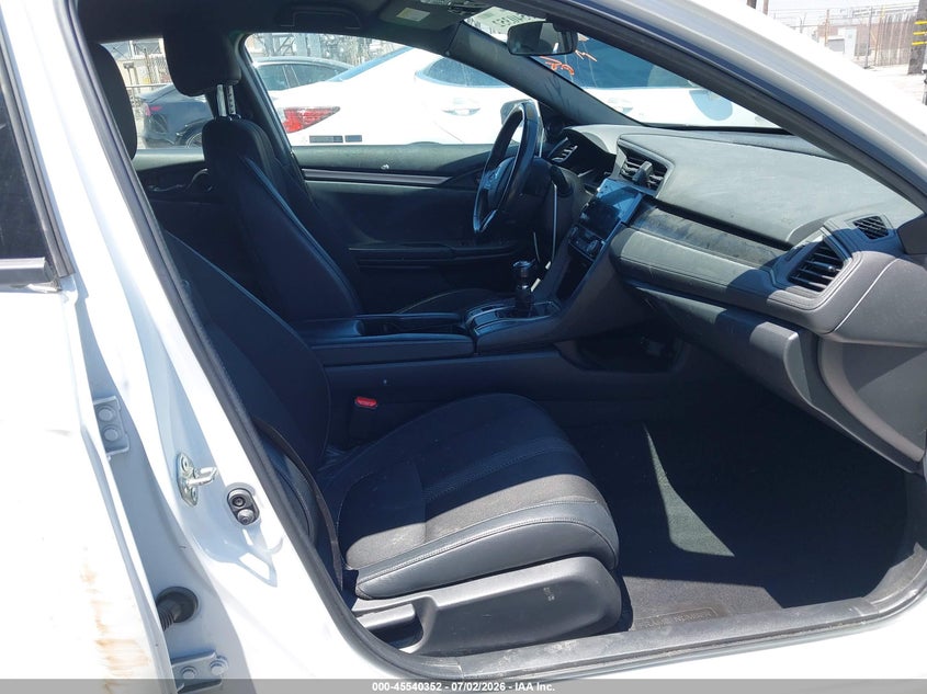 2021 Honda Civic VIN SHHFK7G49MU204081 IAAI salvage auction — FRONT END, Salvage Title, sold $3,550 on 2026-07-28 (photo 5)