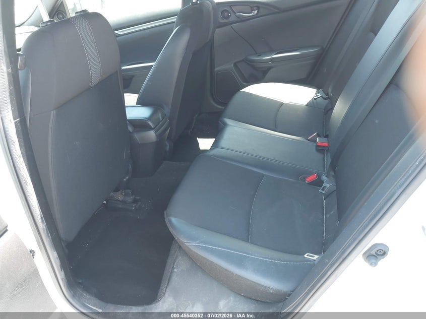 2021 Honda Civic VIN SHHFK7G49MU204081 IAAI salvage auction — FRONT END, Salvage Title, sold $3,550 on 2026-07-28 (photo 8)