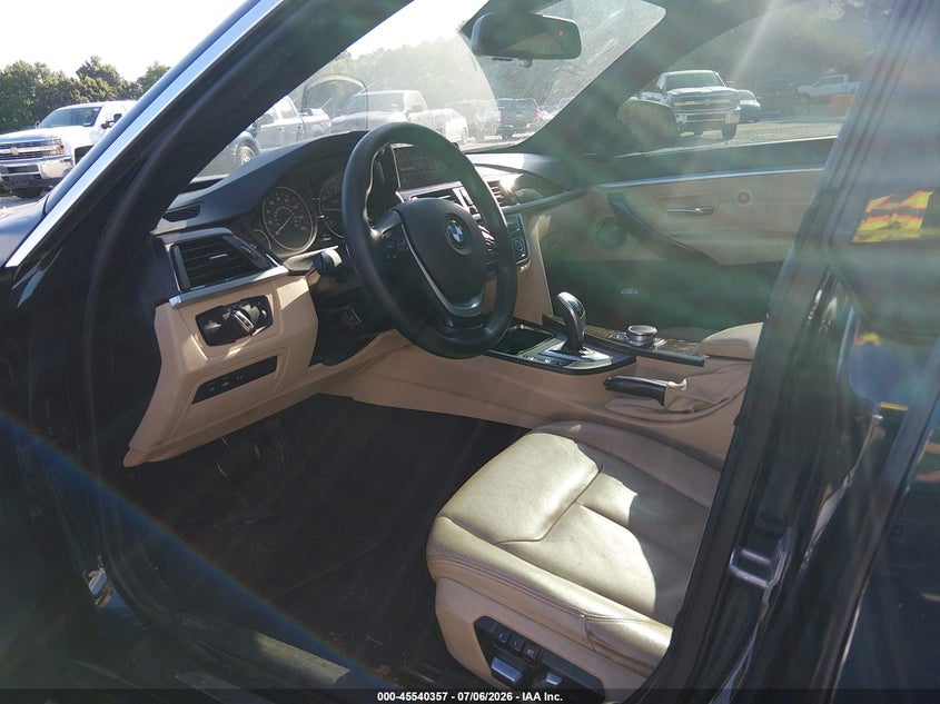 2017 BMW 4er VIN WBA4F7C35HG788126 IAAI salvage auction — FRONT END, Salvage (Idaho), sold $2,550 on 2026-08-03 (photo 5)