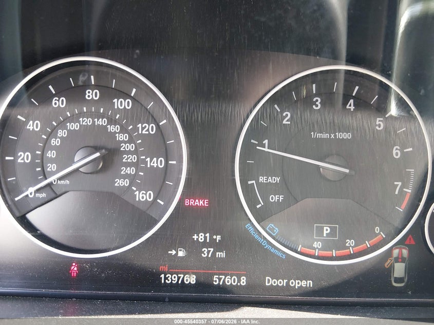 2017 BMW 4er VIN WBA4F7C35HG788126 IAAI salvage auction — FRONT END, Salvage (Idaho), sold $2,550 on 2026-08-03 (photo 7)