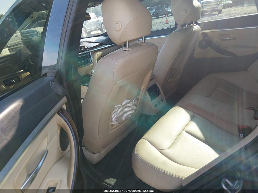 2017 BMW 4er VIN WBA4F7C35HG788126 IAAI salvage auction — FRONT END, Salvage (Idaho), sold $2,550 on 2026-08-03 (photo 8)