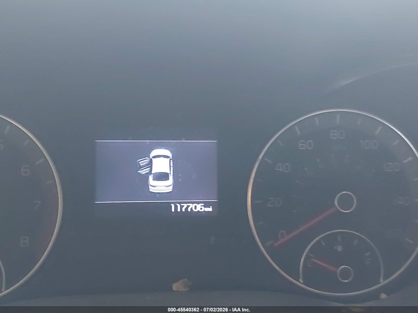 2019 Kia Optima VIN 5XXGT4L35KG368825 IAAI salvage auction — BIOHAZARD/CHEMICAL, Salvage Title, sold $25 on 2026-07-31 (photo 7)