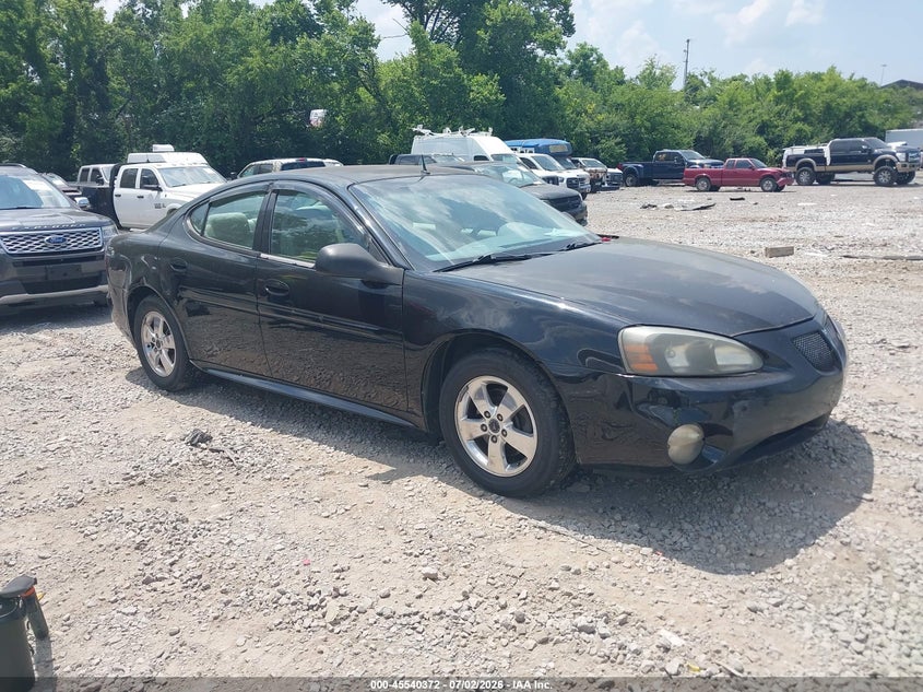 2005 Pontiac Grand prix VIN 2G2WP522X51176037 IAAI salvage auction — NORMAL WEAR, Clear (Tennessee), sold $225 on 2026-07-09 (photo 1)