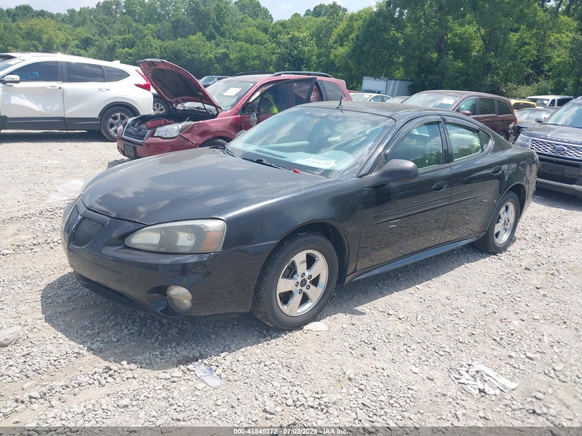 2005 Pontiac Grand prix VIN 2G2WP522X51176037 IAAI salvage auction — NORMAL WEAR, Clear (Tennessee), sold $225 on 2026-07-09 (photo 2)