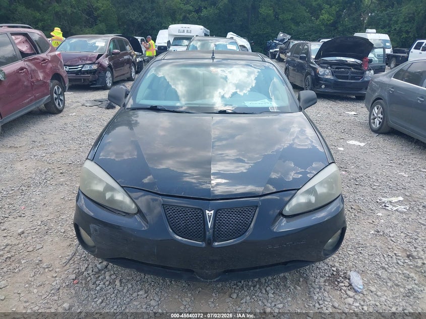 2005 Pontiac Grand prix VIN 2G2WP522X51176037 IAAI salvage auction — NORMAL WEAR, Clear (Tennessee), sold $225 on 2026-07-09 (photo 6)