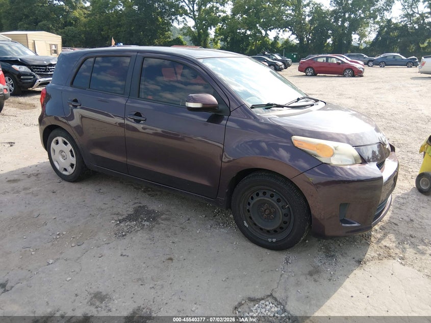 2013 Scion Xd VIN JTKKUPB41D1029232 IAAI salvage auction — NORMAL WEAR, Clear (Georgia), sold $850 on 2026-07-17 (photo 1)