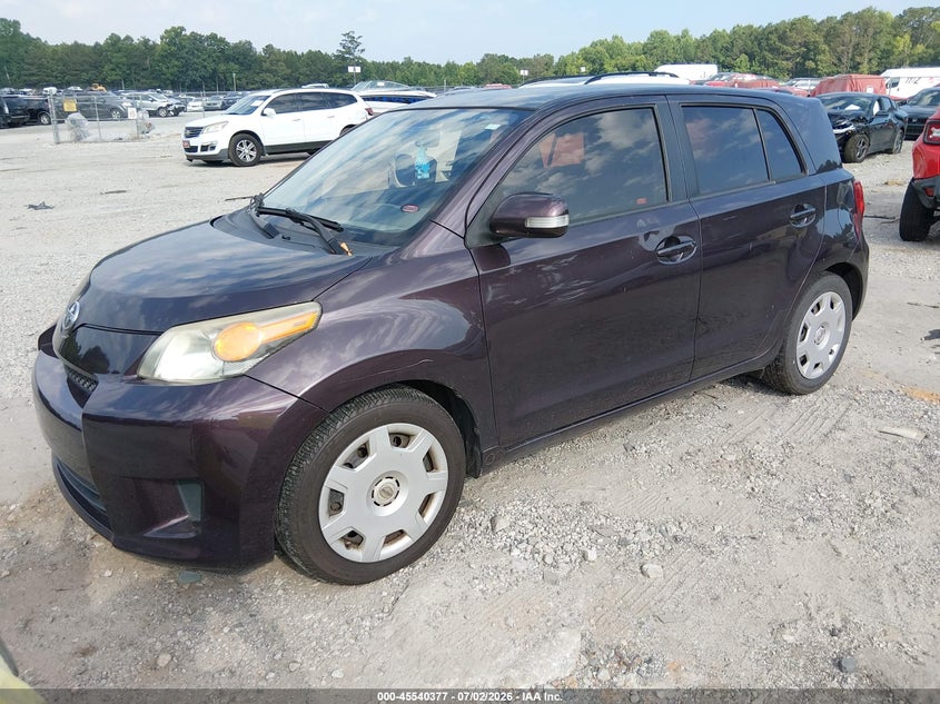 2013 Scion Xd VIN JTKKUPB41D1029232 IAAI salvage auction — NORMAL WEAR, Clear (Georgia), sold $850 on 2026-07-17 (photo 2)