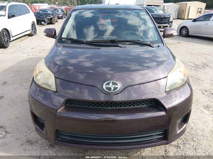 2013 Scion Xd VIN JTKKUPB41D1029232 IAAI salvage auction — NORMAL WEAR, Clear (Georgia), sold $850 on 2026-07-17 (photo 6)