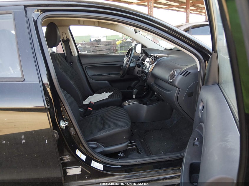 2015 Mitsubishi Mirage VIN ML32A4HJ5FH058189 IAAI salvage auction — NORMAL WEAR, Clear-Dealer Only (Arizona), sold $25 on 2026-07-28 (photo 5)