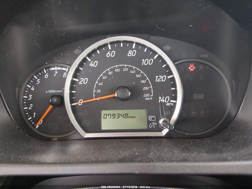 2015 Mitsubishi Mirage VIN ML32A4HJ5FH058189 IAAI salvage auction — NORMAL WEAR, Clear-Dealer Only (Arizona), sold $25 on 2026-07-28 (photo 7)