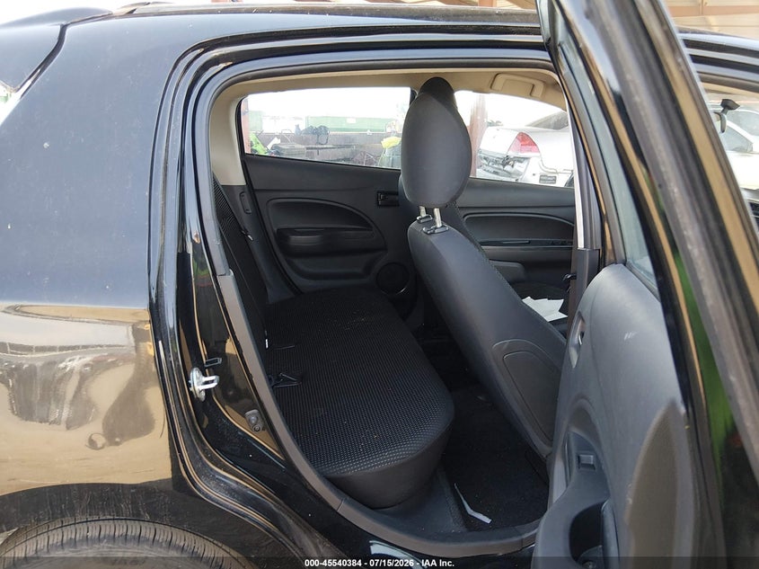 2015 Mitsubishi Mirage VIN ML32A4HJ5FH058189 IAAI salvage auction — NORMAL WEAR, Clear-Dealer Only (Arizona), sold $25 on 2026-07-28 (photo 8)