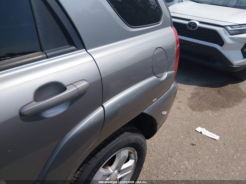 2009 Kia Sportage VIN KNDJE723397574943 IAAI salvage auction — UNKNOWN, Clear (Colorado), sold $625 on 2026-07-10 (photo 6)