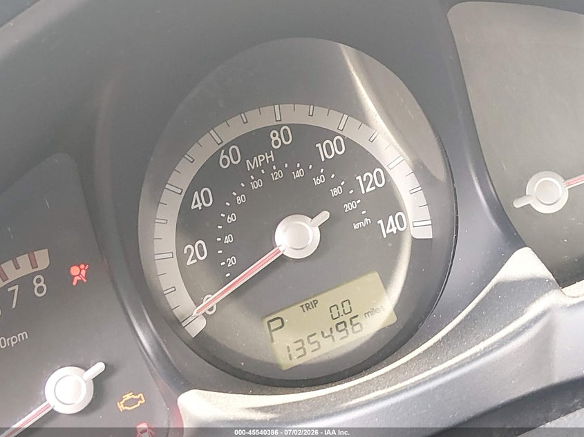 2009 Kia Sportage VIN KNDJE723397574943 IAAI salvage auction — UNKNOWN, Clear (Colorado), sold $625 on 2026-07-10 (photo 7)