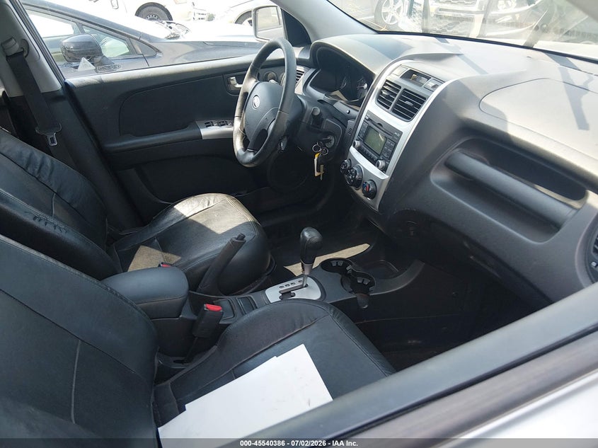 2009 Kia Sportage VIN KNDJE723397574943 IAAI salvage auction — UNKNOWN, Clear (Colorado), sold $625 on 2026-07-10 (photo 5)