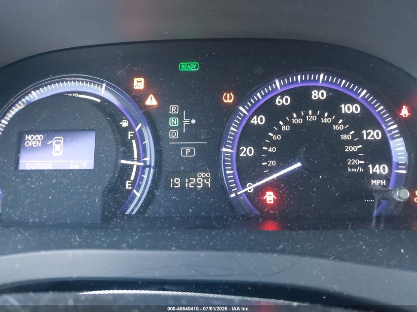 2010 Lexus Hs 250h VIN JTHBB1BA6A2030526 IAAI salvage auction — NORMAL WEAR, Clear-Dealer Only (Iowa), sold $1,275 on 2026-07-29 (photo 7)