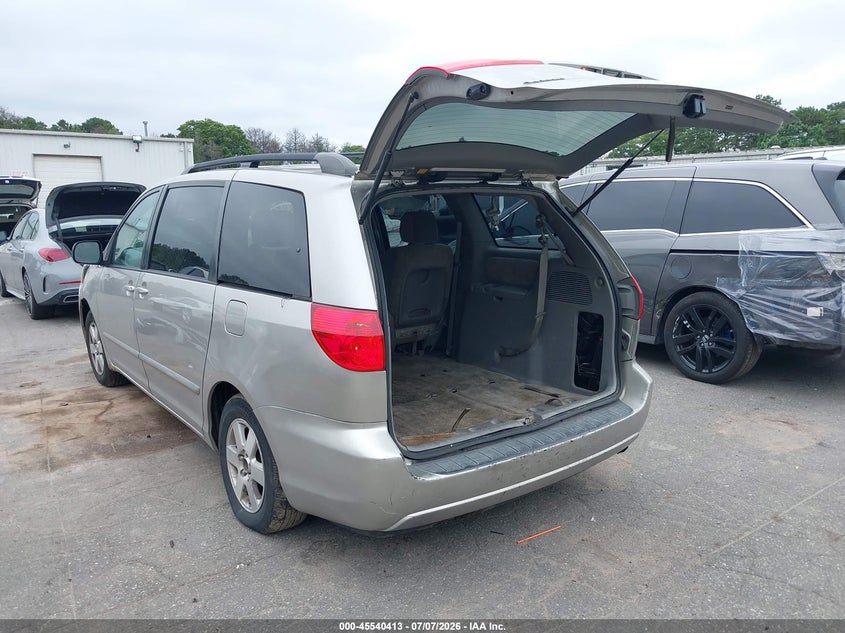 2008 Toyota Sienna VIN 5TDZK23C68S207228 IAAI salvage auction — FRONT END, Mv-907A (New York), sold $325 on 2026-07-28 (photo 3)