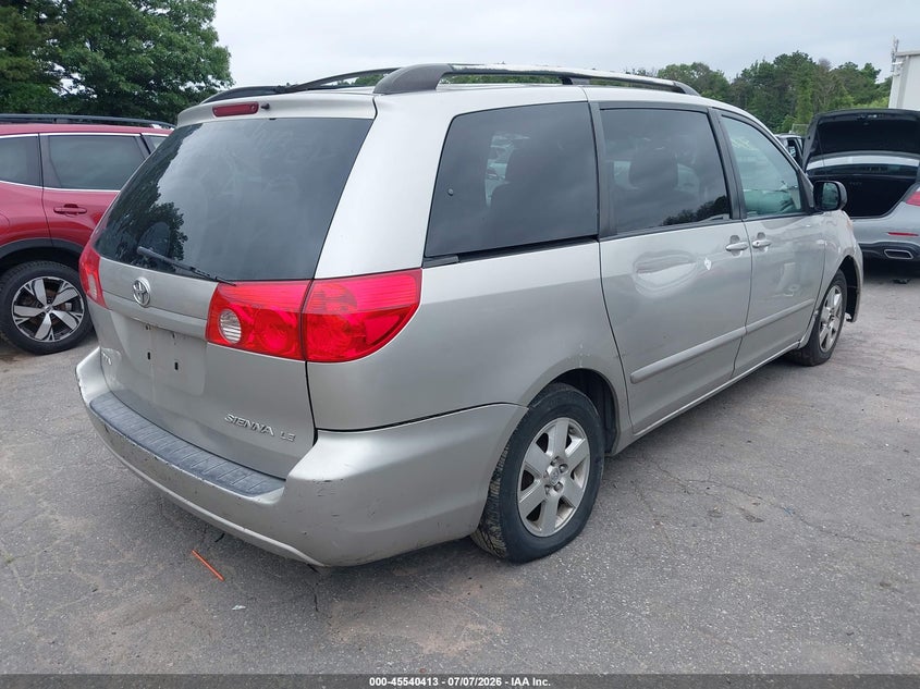 2008 Toyota Sienna VIN 5TDZK23C68S207228 IAAI salvage auction — FRONT END, Mv-907A (New York), sold $325 on 2026-07-28 (photo 4)