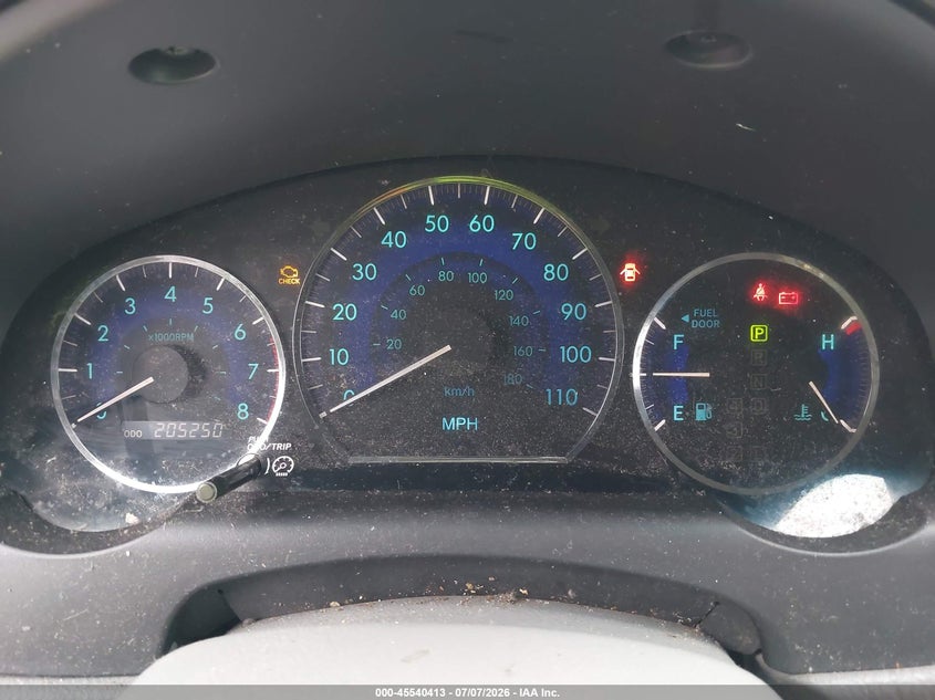 2008 Toyota Sienna VIN 5TDZK23C68S207228 IAAI salvage auction — FRONT END, Mv-907A (New York), sold $325 on 2026-07-28 (photo 7)