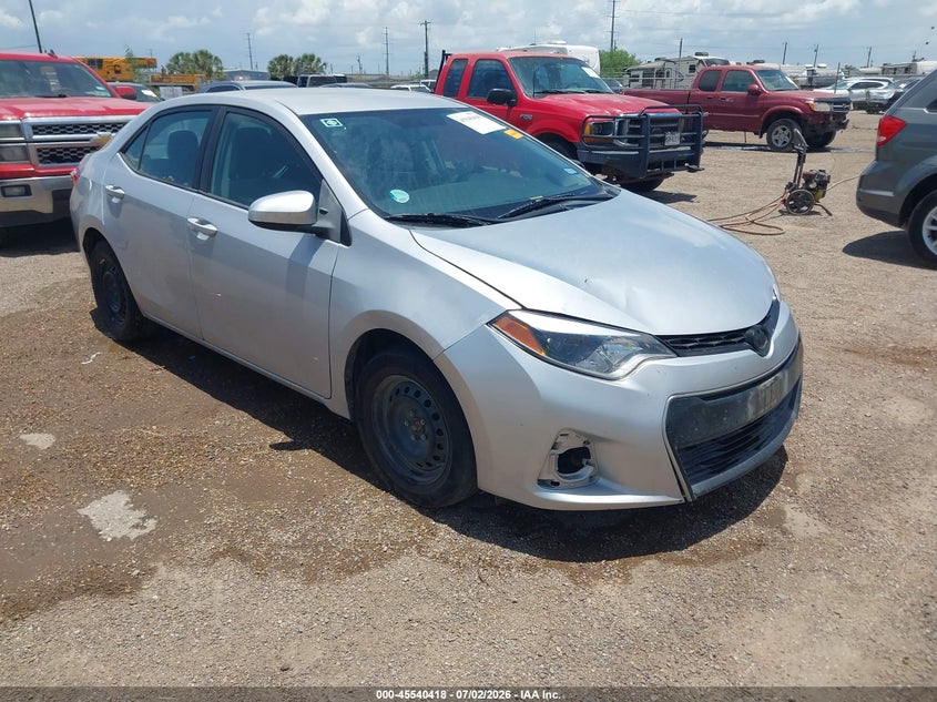 2016 Toyota Corolla VIN 5YFBURHE6GP478957 IAAI salvage auction — NORMAL WEAR, Salvage Title, sold $1,300 on 2026-07-28 (photo 1)