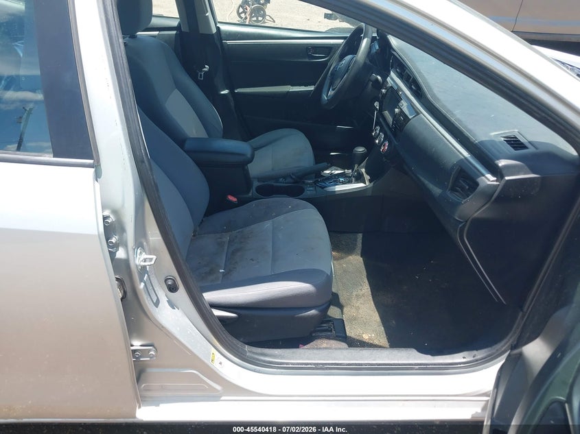 2016 Toyota Corolla VIN 5YFBURHE6GP478957 IAAI salvage auction — NORMAL WEAR, Salvage Title, sold $1,300 on 2026-07-28 (photo 5)