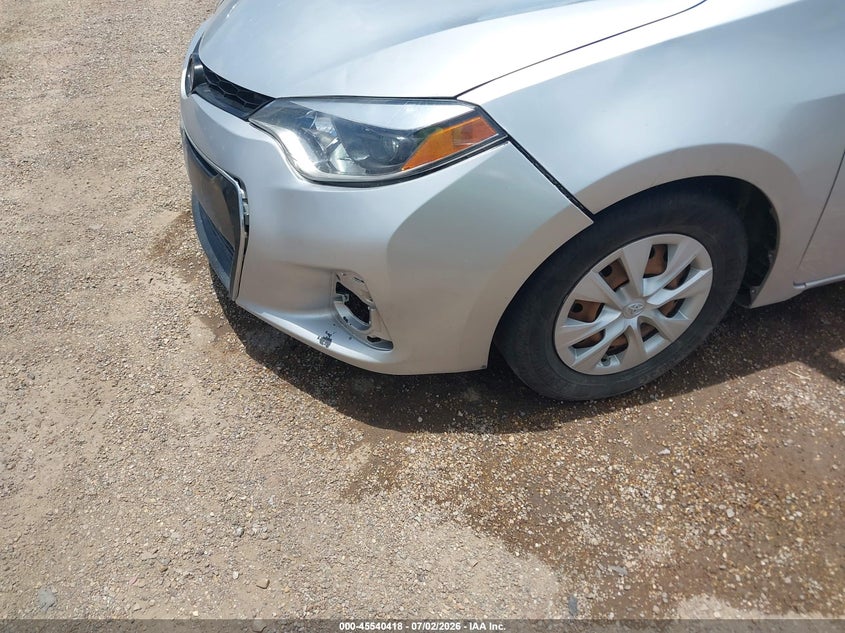 2016 Toyota Corolla VIN 5YFBURHE6GP478957 IAAI salvage auction — NORMAL WEAR, Salvage Title, sold $1,300 on 2026-07-28 (photo 6)