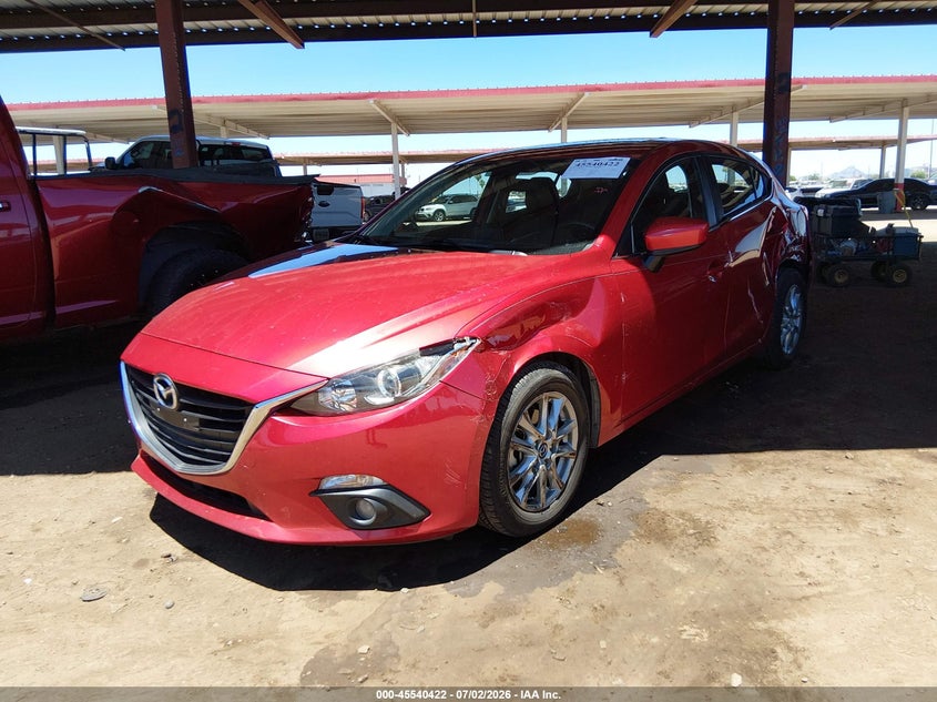 2015 Mazda 3 VIN JM1BM1M72F1241569 IAAI salvage auction — REAR END, Salvage Title, sold $1,650 on 2026-07-28 (photo 2)