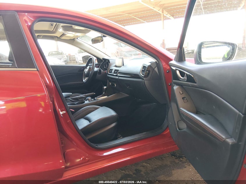 2015 Mazda 3 VIN JM1BM1M72F1241569 IAAI salvage auction — REAR END, Salvage Title, sold $1,650 on 2026-07-28 (photo 5)