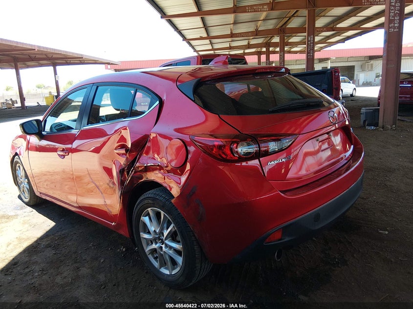 2015 Mazda 3 VIN JM1BM1M72F1241569 IAAI salvage auction — REAR END, Salvage Title, sold $1,650 on 2026-07-28 (photo 6)