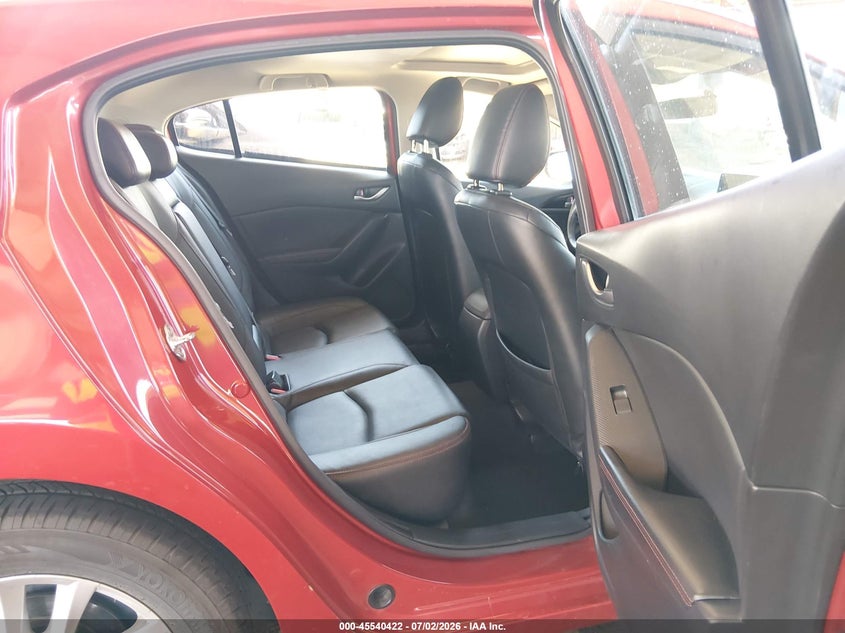 2015 Mazda 3 VIN JM1BM1M72F1241569 IAAI salvage auction — REAR END, Salvage Title, sold $1,650 on 2026-07-28 (photo 8)