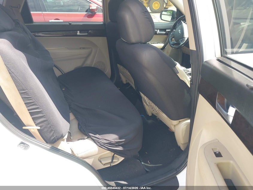 2014 Kia Sorento VIN 5XYKT4A64EG456496 IAAI salvage auction — FRONT END, Nrc Lienholder Repossession Paperwork (Texas), sold $275 on 2026-07-30 (photo 8)