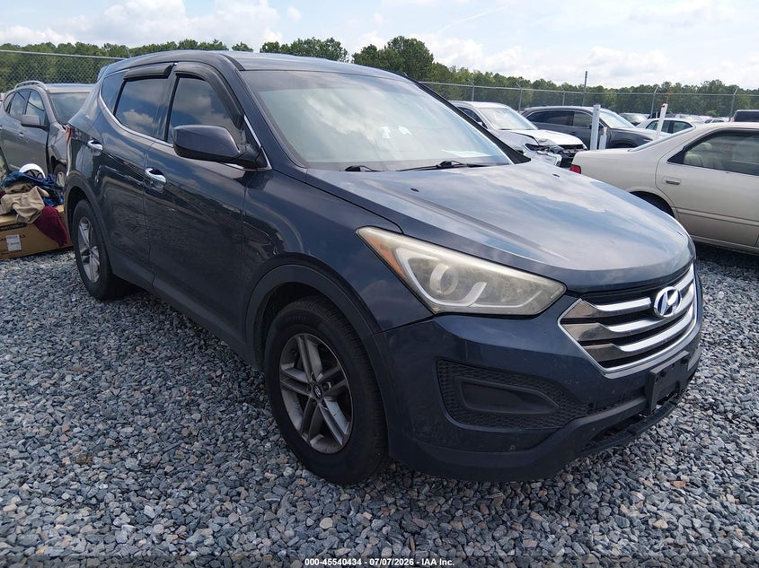 2017 Hyundai Santa fe VIN 5XYZTDLB0HG431818 IAAI salvage auction — NORMAL WEAR, Nrc Lienholder Repossession Paperwork (Georgia), sold $25 on 2026-07-24 (photo 1)