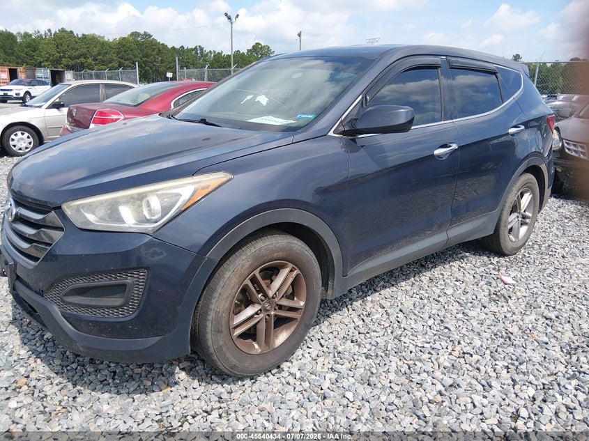2017 Hyundai Santa fe VIN 5XYZTDLB0HG431818 IAAI salvage auction — NORMAL WEAR, Nrc Lienholder Repossession Paperwork (Georgia), sold $25 on 2026-07-24 (photo 2)