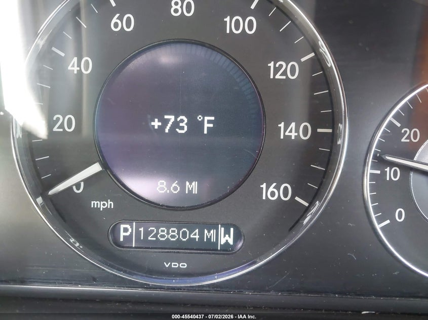 2003 Mercedes-benz Clk-klasse VIN WDBTJ75J43F018571 IAAI salvage auction — VANDALISM, Salvage (California), sold $425 on 2026-07-22 (photo 7)