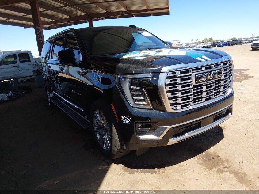 2025 GMC Yukon XL VIN 1GKS2JRL4SR131635 — IAAI salvage auction photo