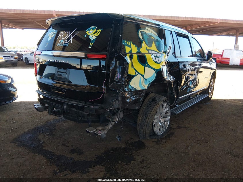 2025 Gmc VIN 1GKS2JRL4SR131635 IAAI salvage auction — SIDE, Salvage Title, sold $31,450 on 2026-09-01 (photo 4)