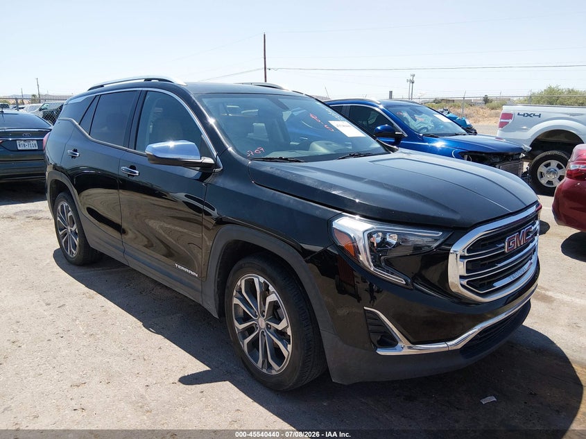 2019 Gmc Terrain VIN 3GKALPEV1KL367055 IAAI salvage auction — NORMAL WEAR, Salvage Title, sold $6,975 on 2026-07-22 (photo 1)
