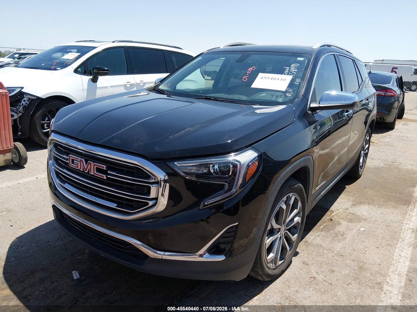 2019 Gmc Terrain VIN 3GKALPEV1KL367055 IAAI salvage auction — NORMAL WEAR, Salvage Title, sold $6,975 on 2026-07-22 (photo 2)