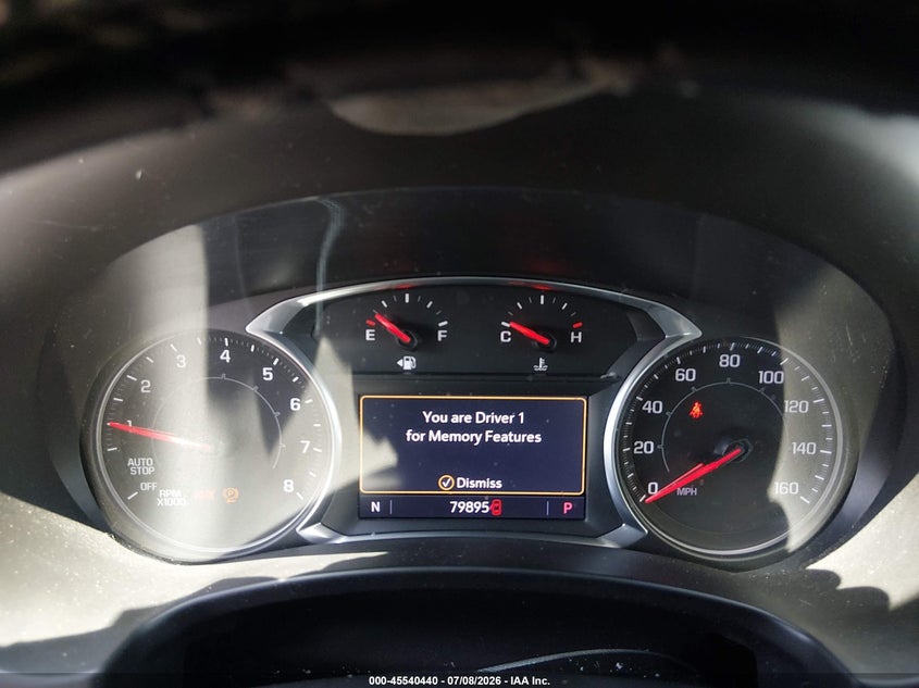2019 Gmc Terrain VIN 3GKALPEV1KL367055 IAAI salvage auction — NORMAL WEAR, Salvage Title, sold $6,975 on 2026-07-22 (photo 7)