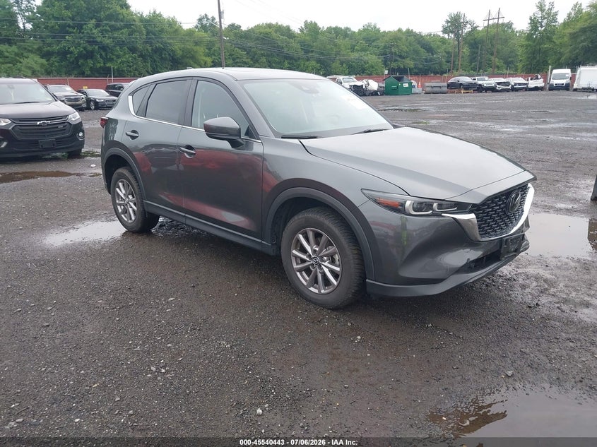 2023 Mazda Cx-5 VIN JM3KFBCM5P0265399 IAAI salvage auction — LEFT SIDE, Salvage Title, sold $6,600 on 2026-07-17 (photo 1)