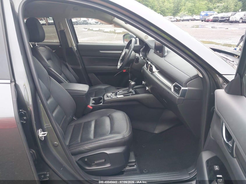 2023 Mazda Cx-5 VIN JM3KFBCM5P0265399 IAAI salvage auction — LEFT SIDE, Salvage Title, sold $6,600 on 2026-07-17 (photo 5)