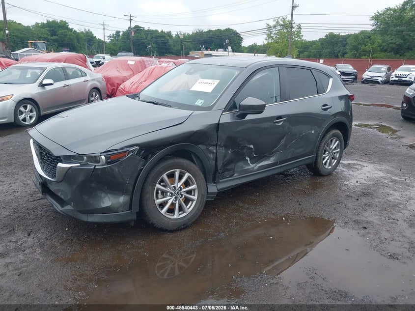 2023 Mazda Cx-5 VIN JM3KFBCM5P0265399 IAAI salvage auction — LEFT SIDE, Salvage Title, sold $6,600 on 2026-07-17 (photo 6)