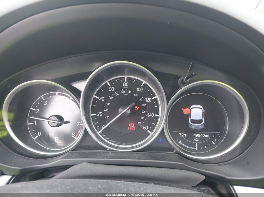 2023 Mazda Cx-5 VIN JM3KFBCM5P0265399 IAAI salvage auction — LEFT SIDE, Salvage Title, sold $6,600 on 2026-07-17 (photo 7)